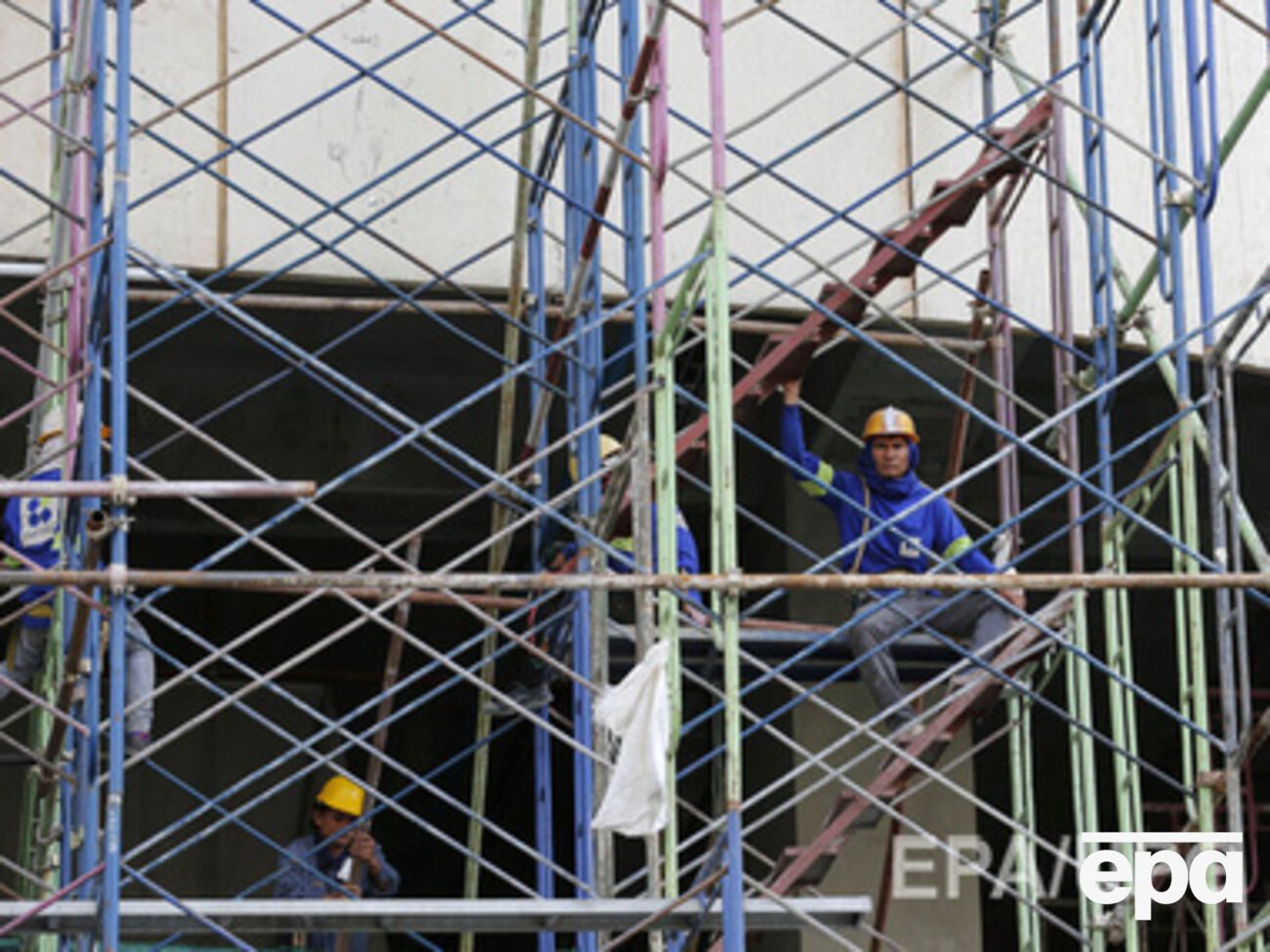 Для строителей в Украине настали непростые времена