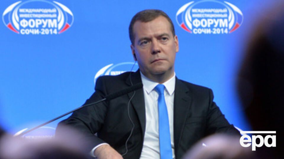 Медведев считает, что Крым --- это судьба, история и боль России