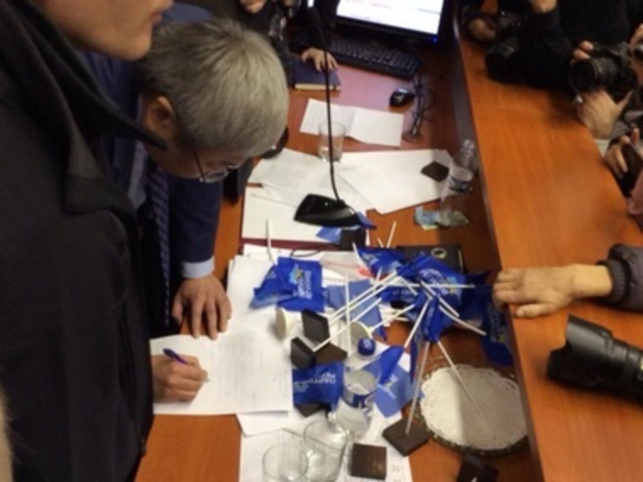 Увольнение Сина должно одобрить большинство горсовета