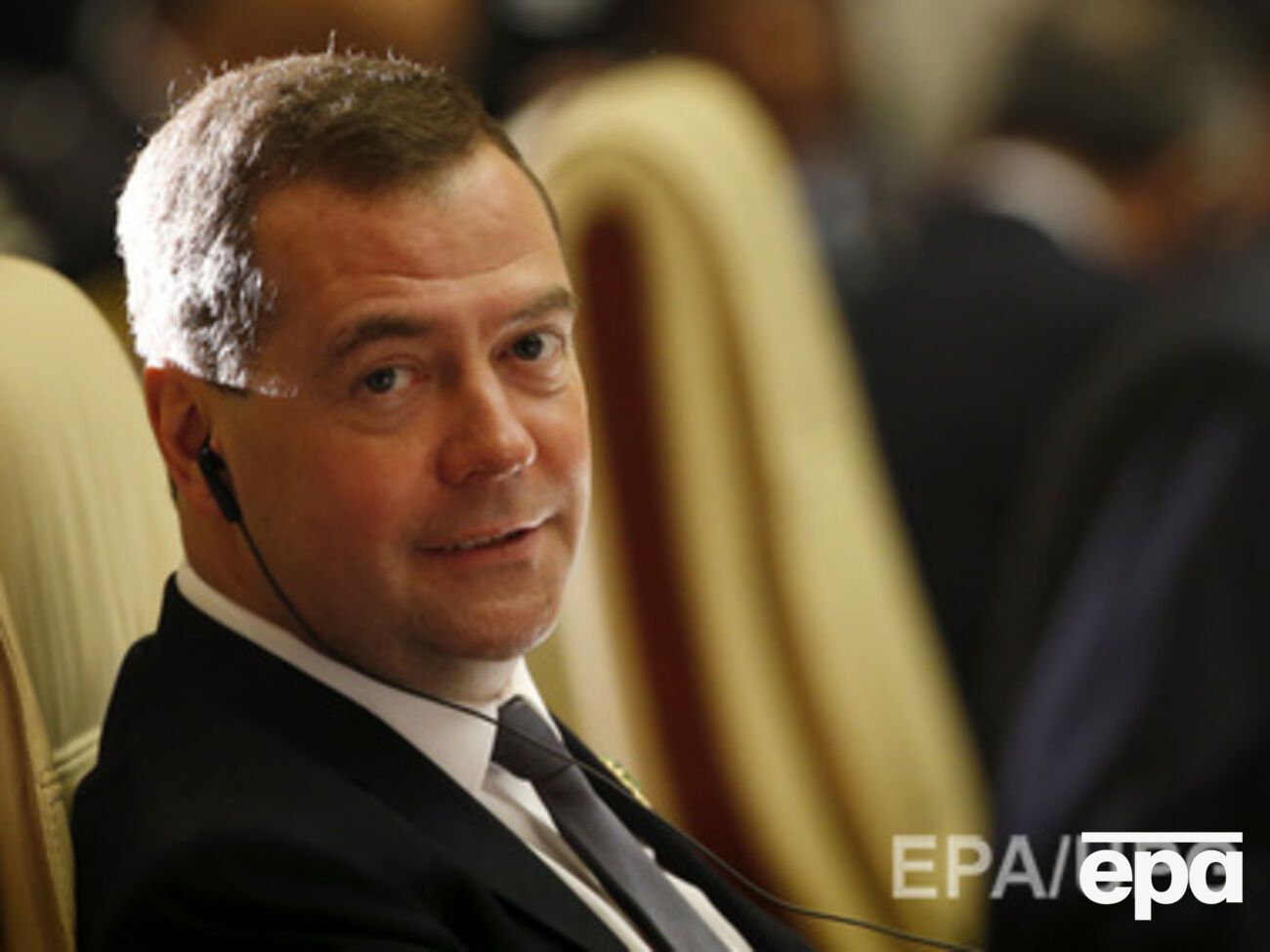 Медведев заявил, что РФ "никому не объявляла войну"