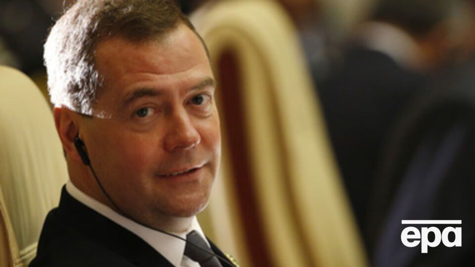 Медведев заявил, что РФ "никому не объявляла войну"