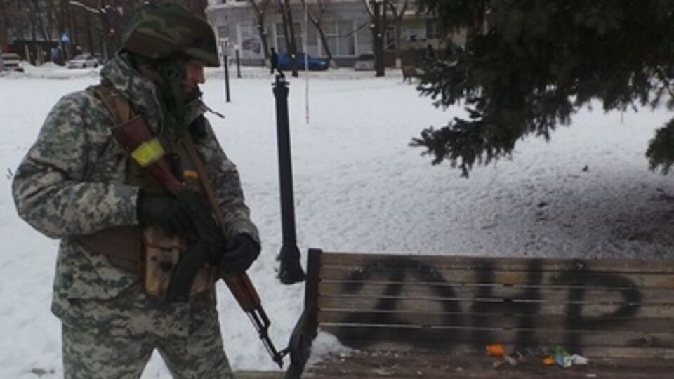 Военные и милиция совместно задержали злоумышленников