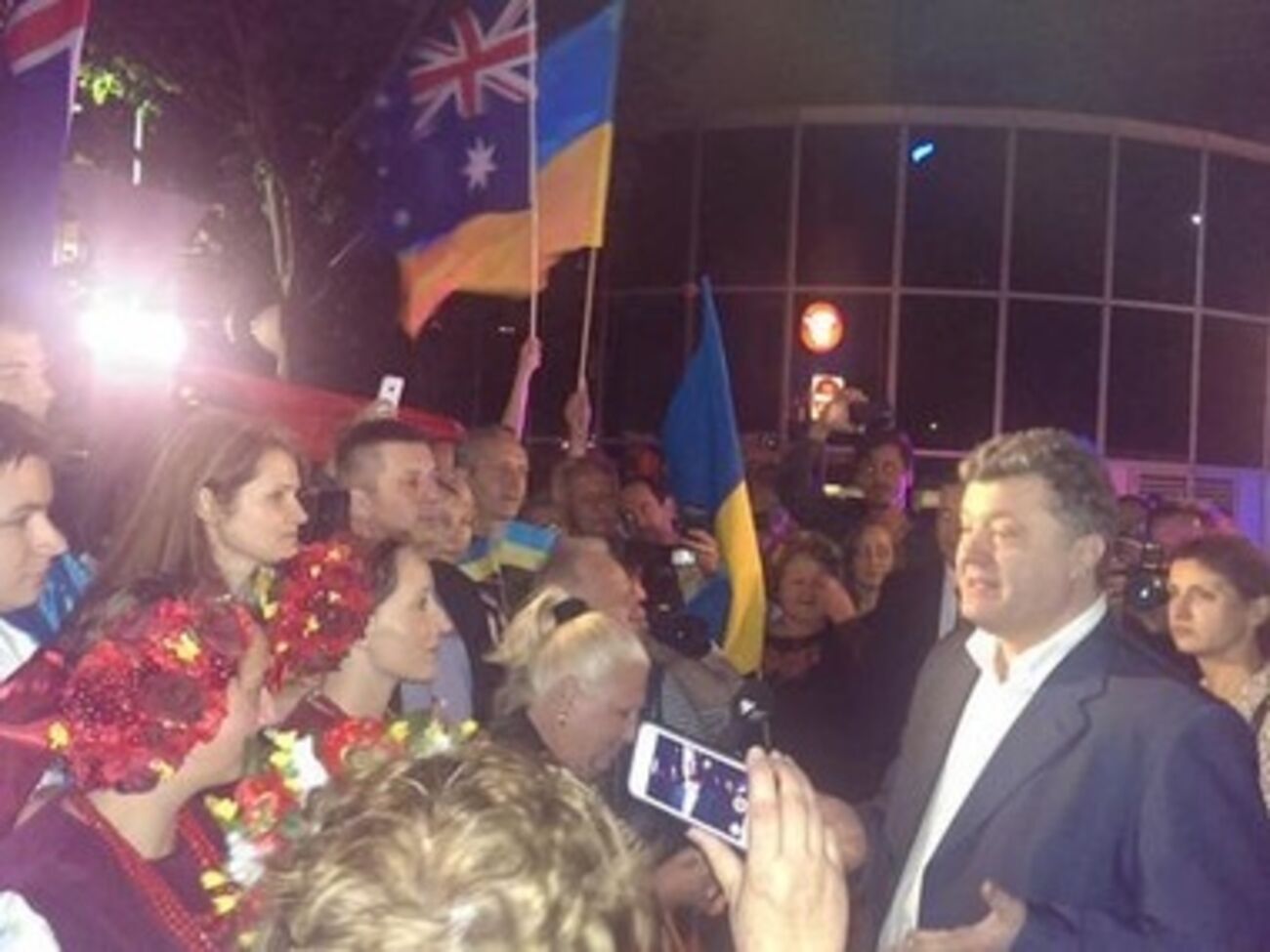 Порошенко пригласил в Австралию&nbsp;премьер-министр Тони Эбботт