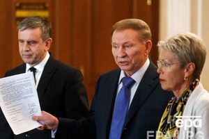 В контактную группу входят Зурабов, Кучма и Тальявини