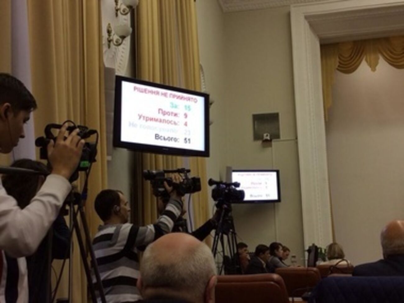 Мэр Запорожья сохранил свою должность