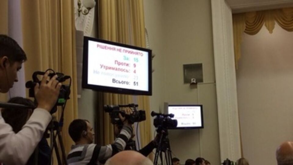 Мэр Запорожья сохранил свою должность