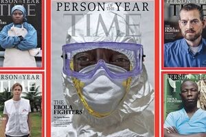 Борцы с вирусом Эболы названы "людьми года" по версии журнала Time