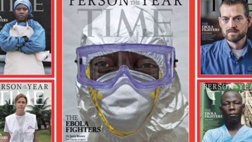 Борцы с вирусом Эболы названы "людьми года" по версии журнала Time