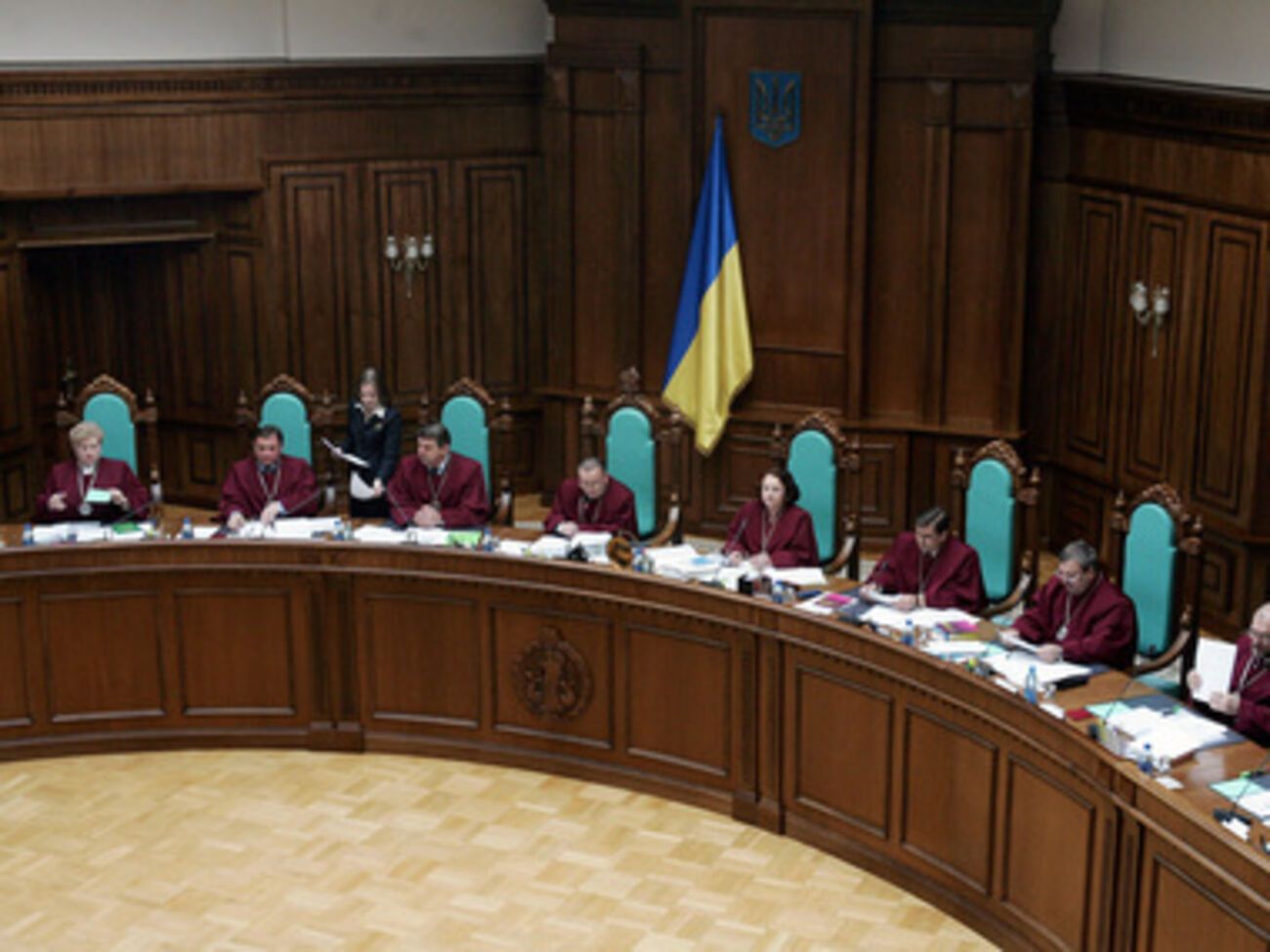 ГПУ расследует действия судей Конституционного Суда