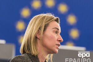 Официального подтверждения приезда Федерики Могерини в Украину пока не поступало
