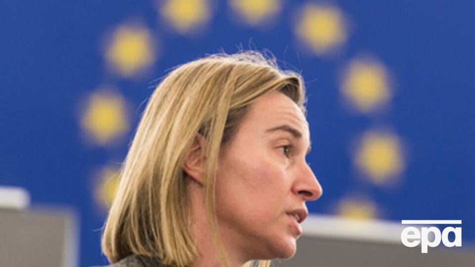 Официального подтверждения приезда Федерики Могерини в Украину пока не поступало