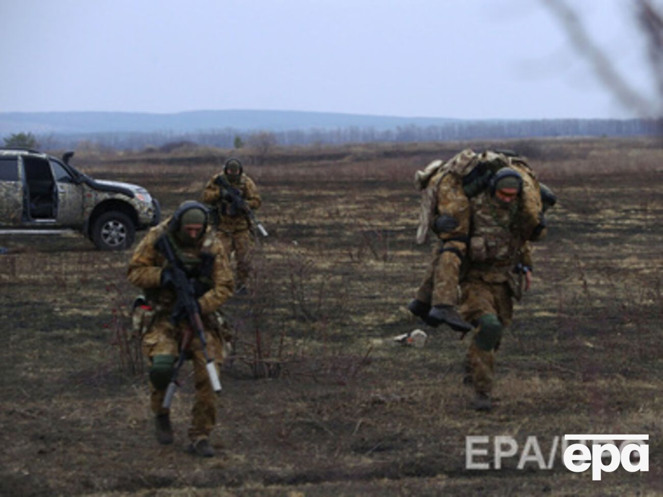 Разведка 39-го батальона территориальной обороны попала в засаду