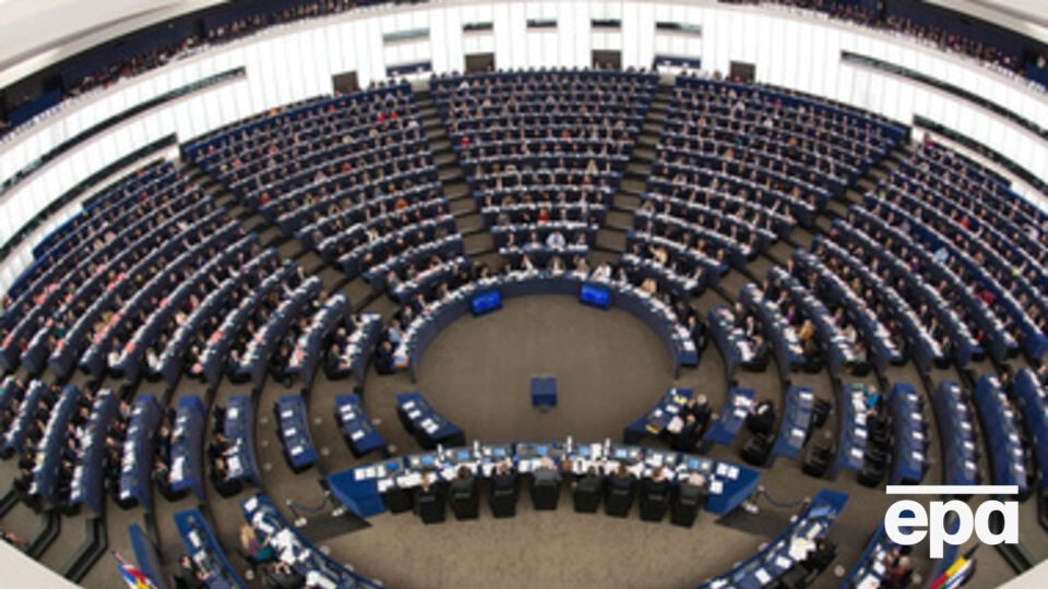 Евродепутаты создали объединение в поддержку Украины