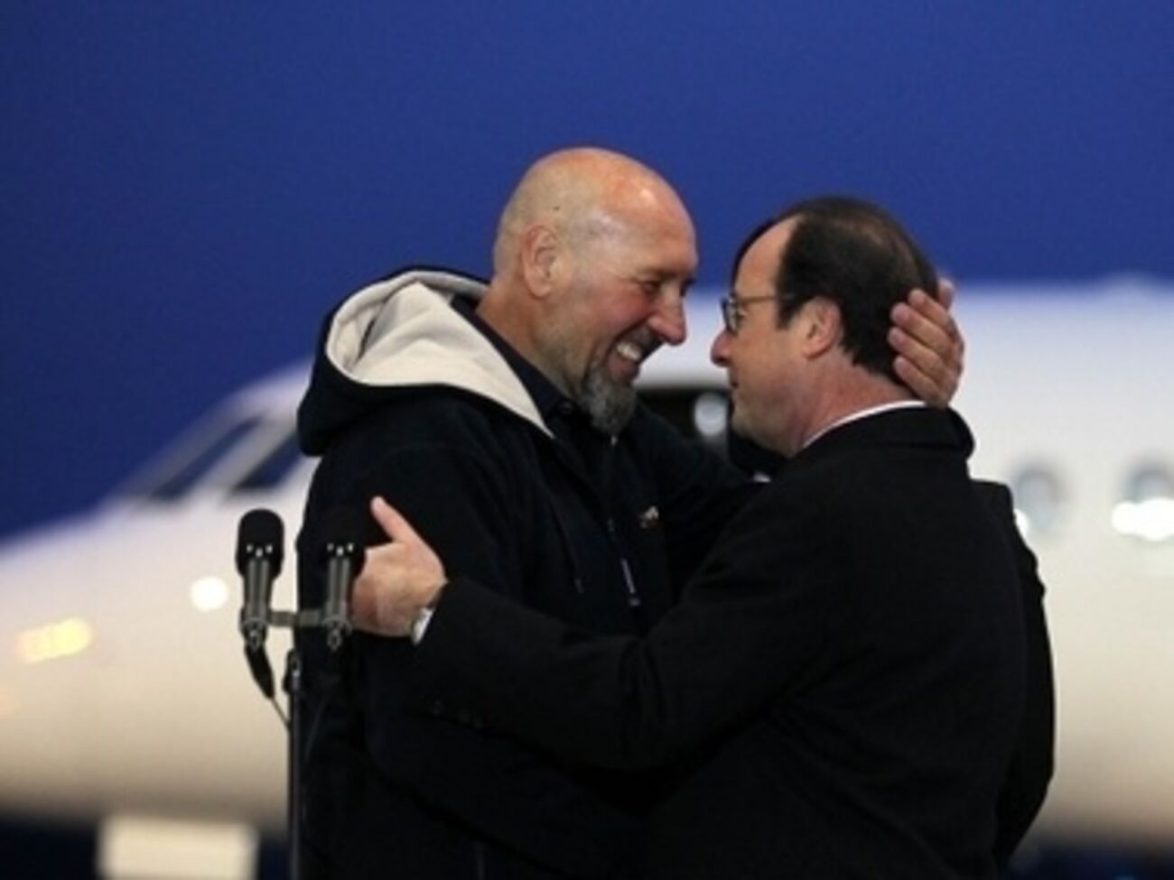 Серж Лазаревич вернулся в Париж