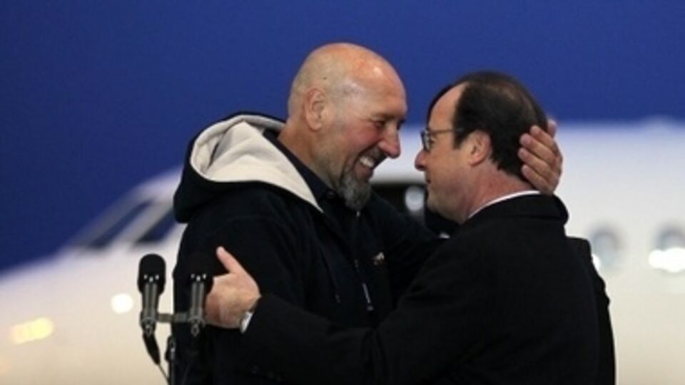 Серж Лазаревич вернулся в Париж