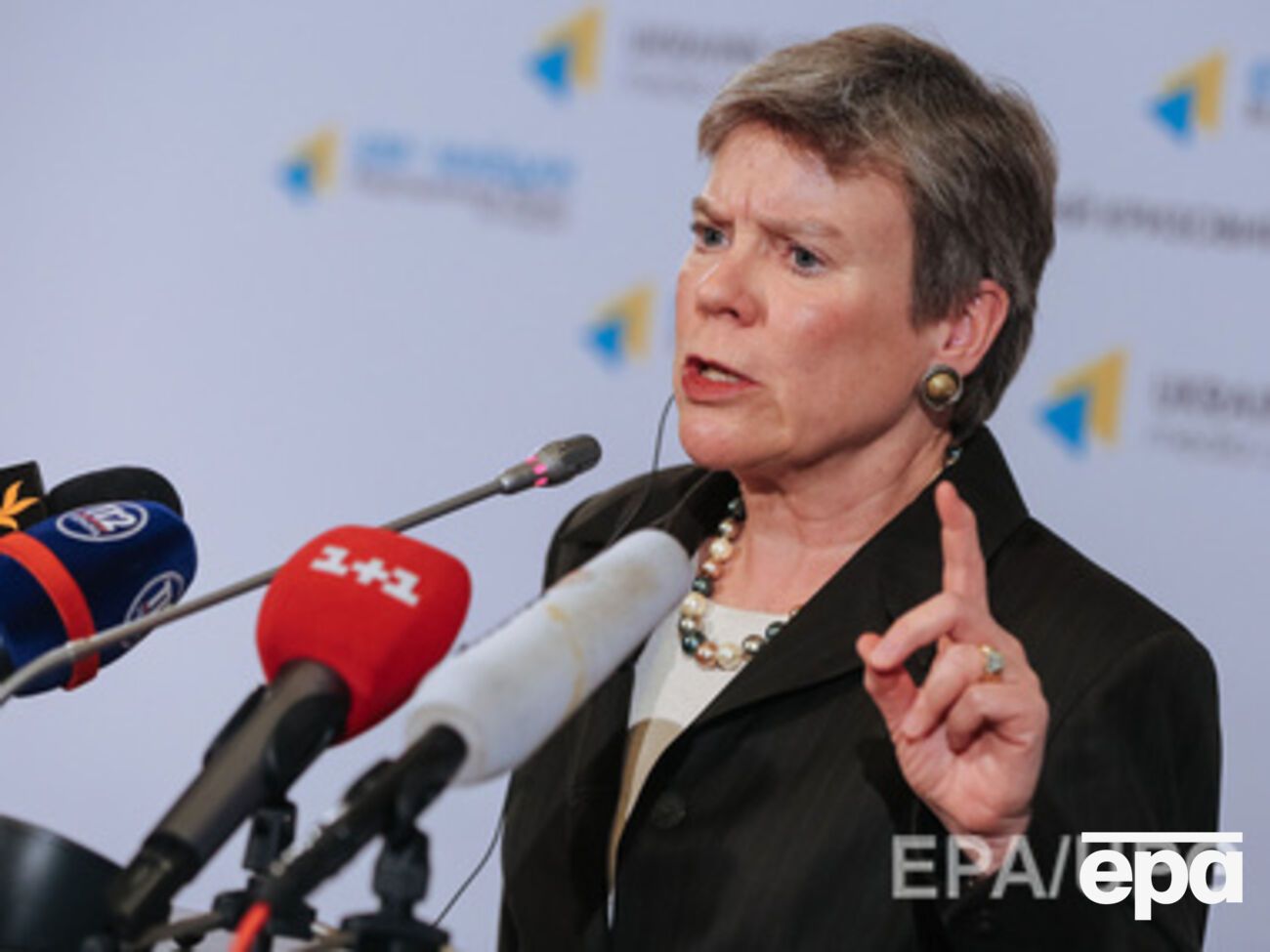 Заместитель государственного секретаря США по контролю над вооружениями и международной безопасностью Роуз Геттемюллер