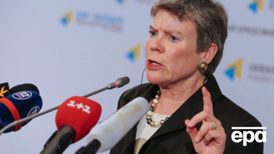 Заместитель государственного секретаря США по контролю над вооружениями и международной безопасностью Роуз Геттемюллер