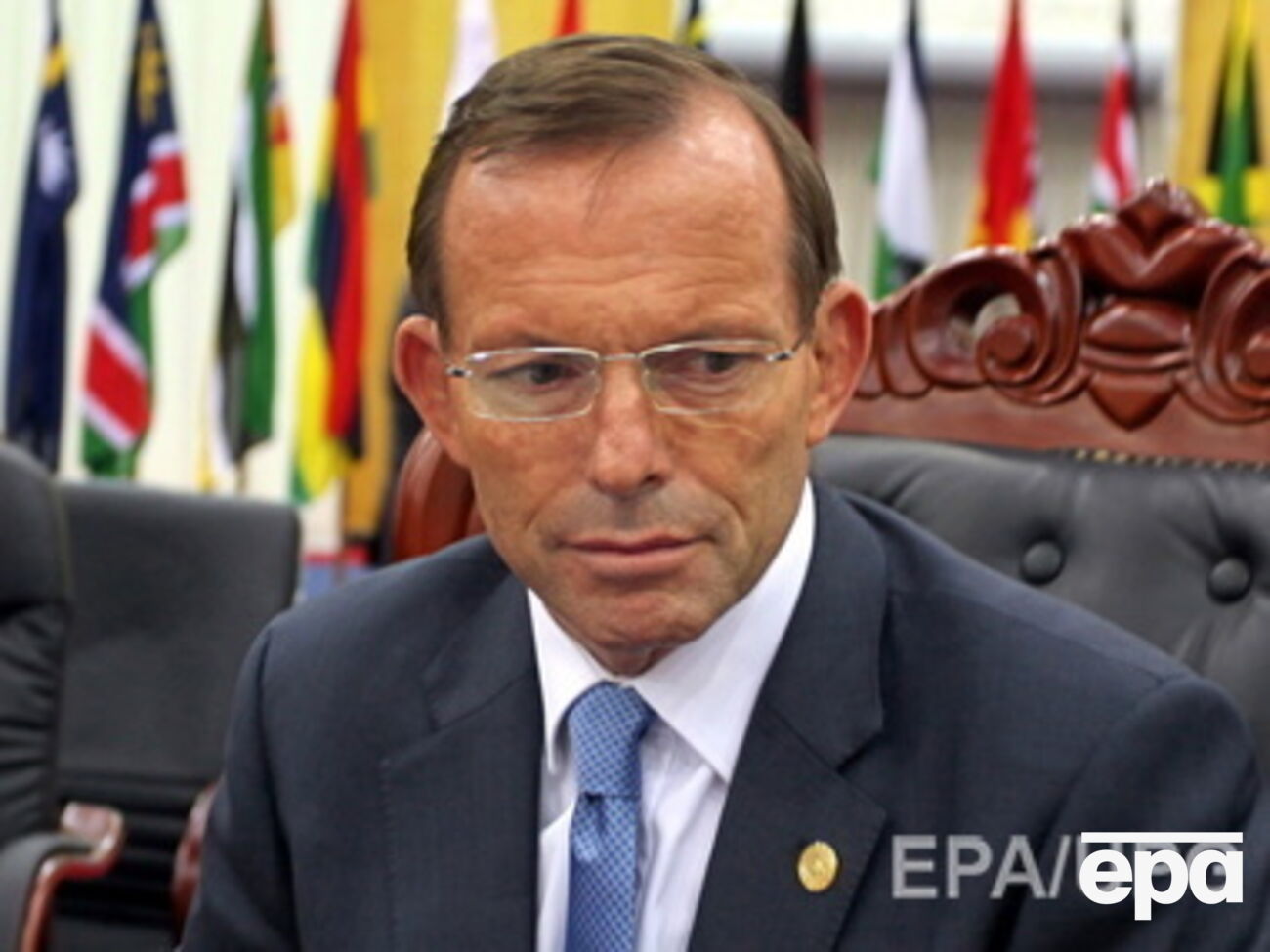 Премьер-министр Австралии Тони Эбботт пообещал всестороннюю поддержку Украине