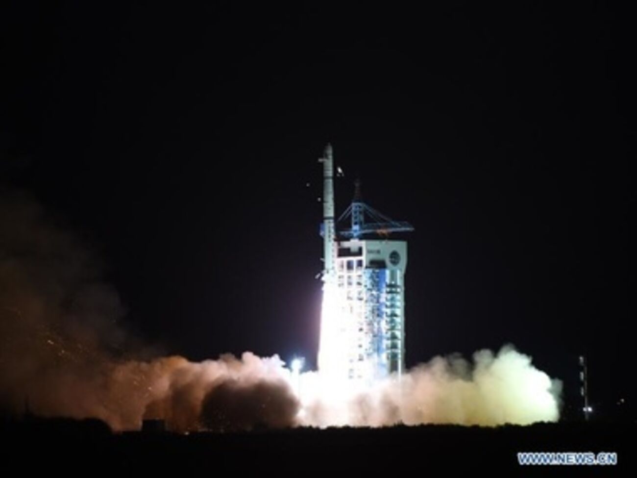 Спутник выведен на орбиту