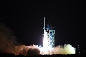 Спутник выведен на орбиту