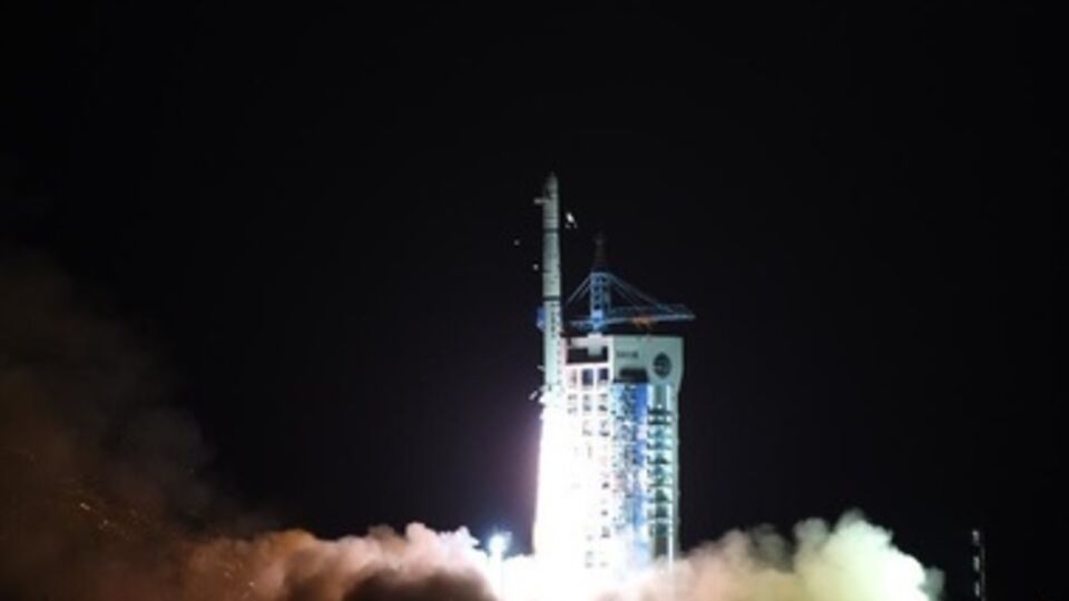 Спутник выведен на орбиту