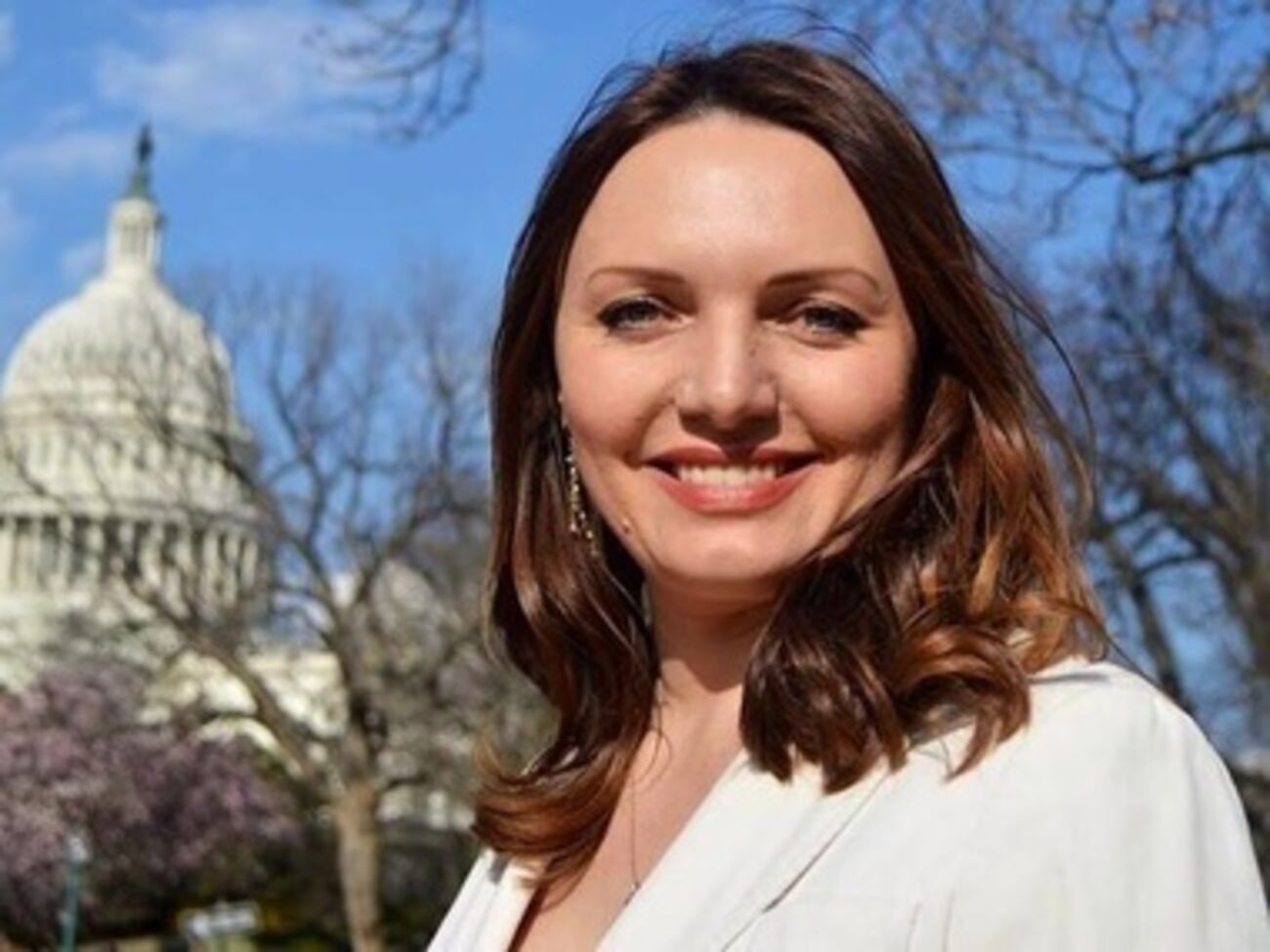 Мирослава Гонгадзе награждена орденом Княгини Ольги