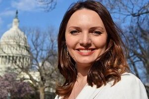 Мирослава Гонгадзе награждена орденом Княгини Ольги