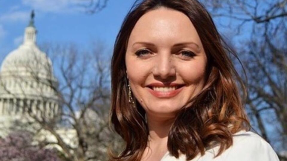 Мирослава Гонгадзе награждена орденом Княгини Ольги