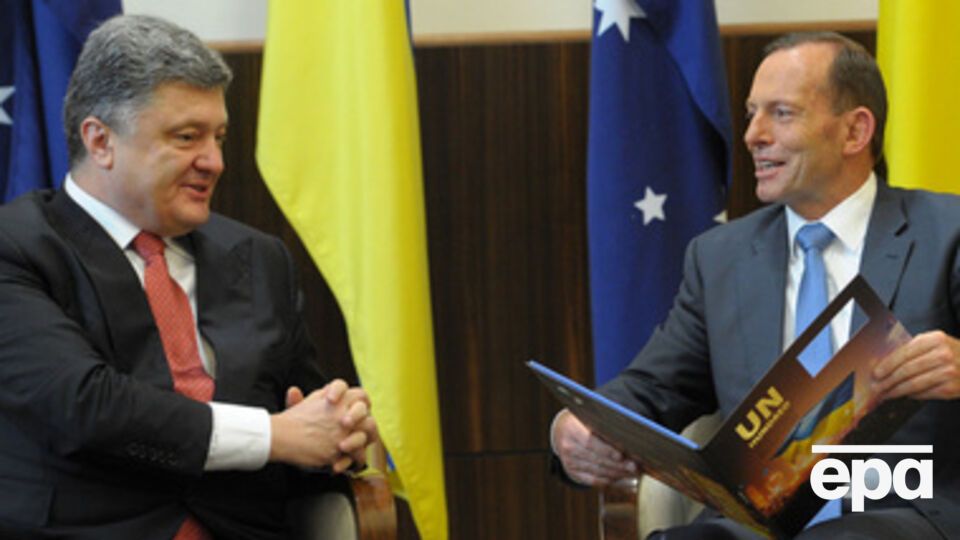 Порошенко встретился с Эбботтом