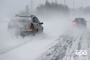 Финляндию "накрыла" непогода