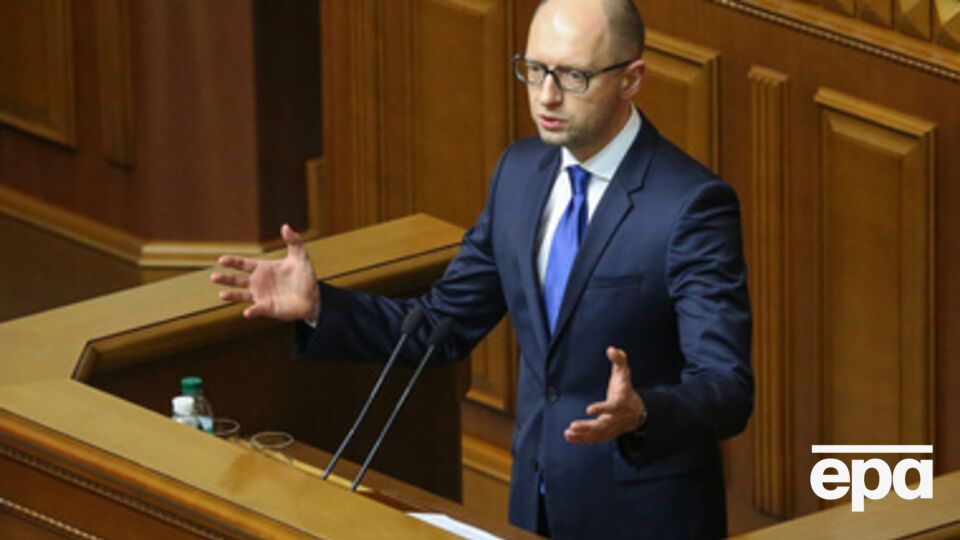Яценюк рассчитывает на реальную поддержку Альянса