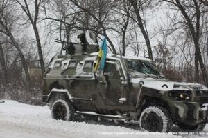 Украинские пограничники пытаются установить полный контроль над Херсонской областью