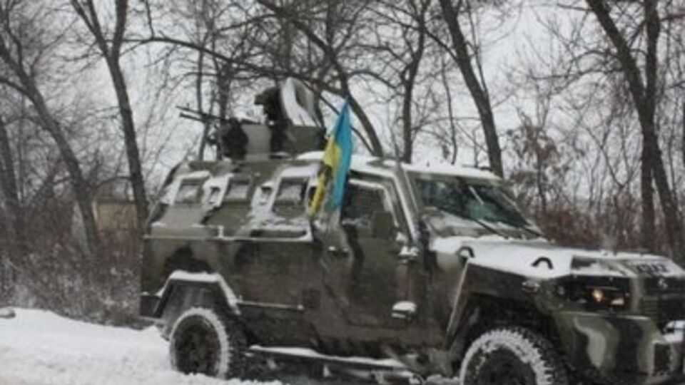 Украинские пограничники пытаются установить полный контроль над Херсонской областью