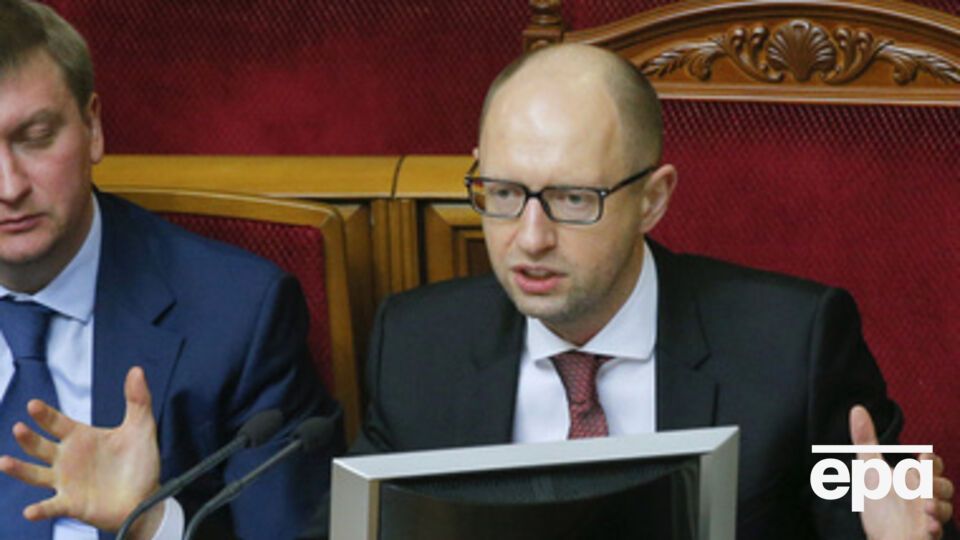 Яценюк сообщил о "сложных" переговорах с МВФ