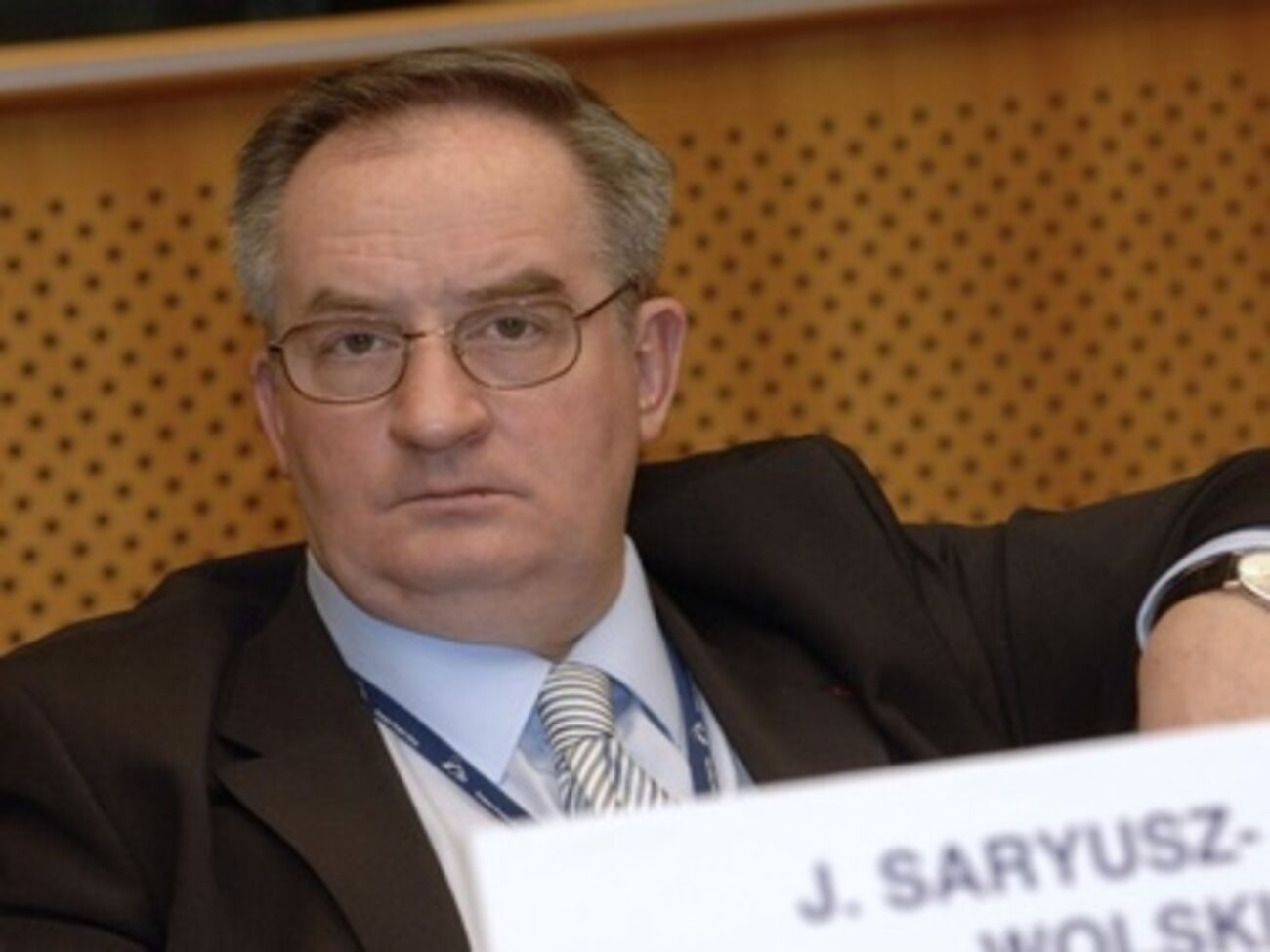 Сариуш-Вольский:&nbsp;Мы должны признать --- никто не обещал Украине военной помощи