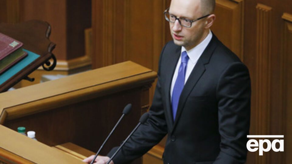 Яценюк отказался "заявлять популизм"