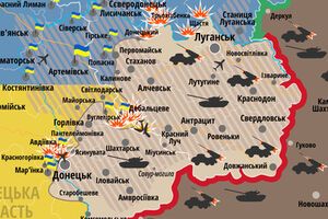 Обстрелы на Донбассе не прекратились