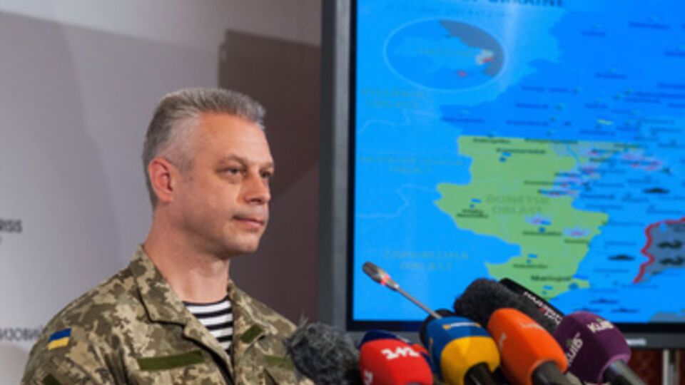 В СНБО назвали заявления боевиков ложью