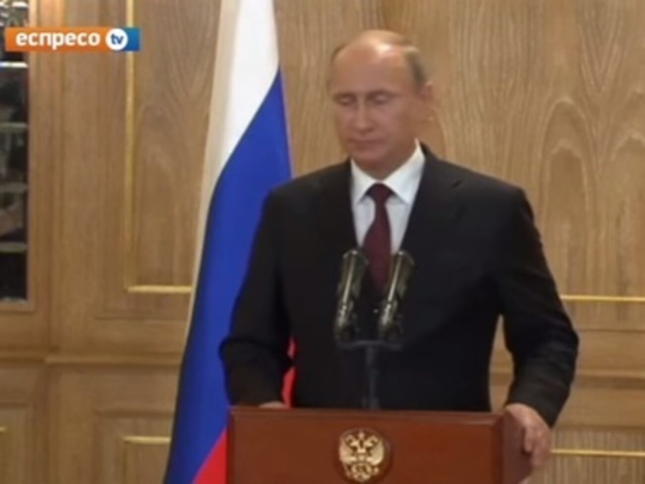 В Нацсовете считают, что трансляция выступления Владимира Путина разжигает межнациональные розни в Украине