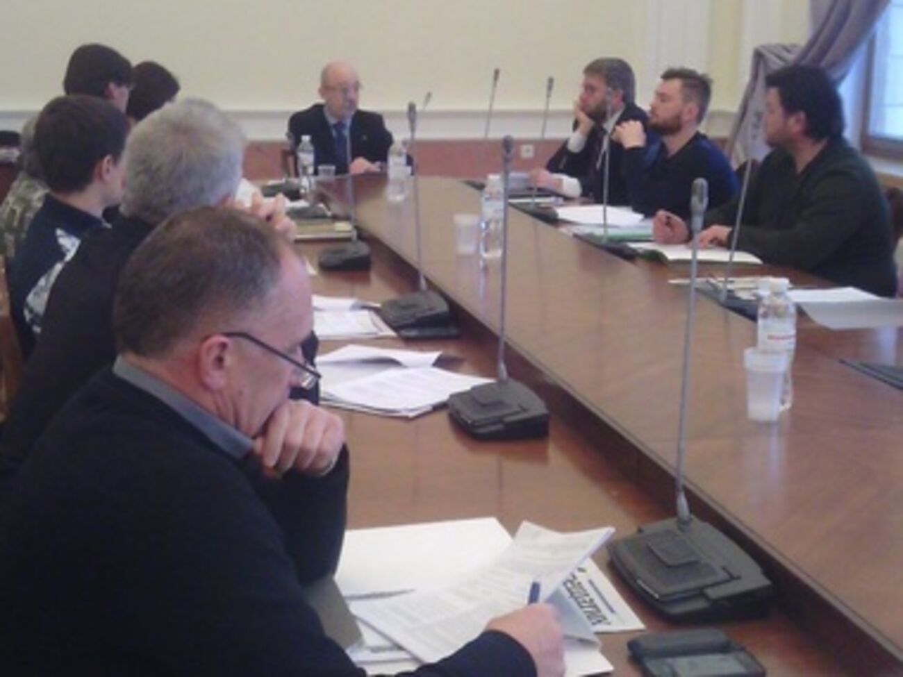 Заседание комиссии по вопросам наименований