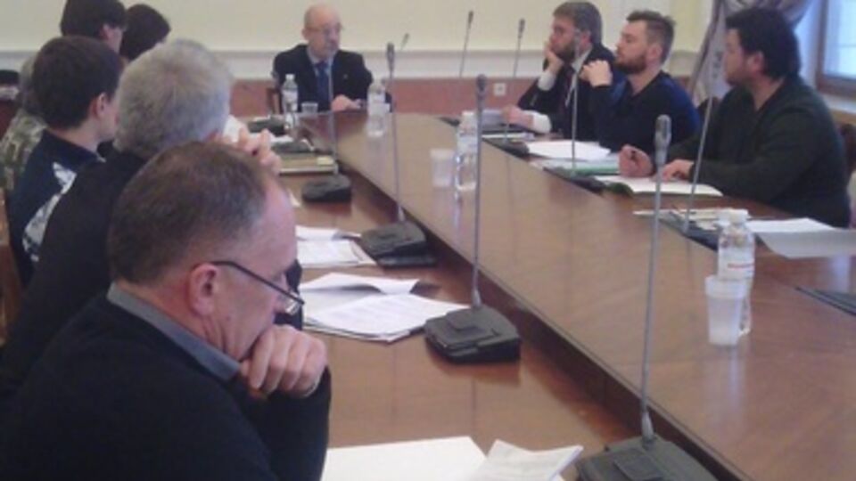 Заседание комиссии по вопросам наименований