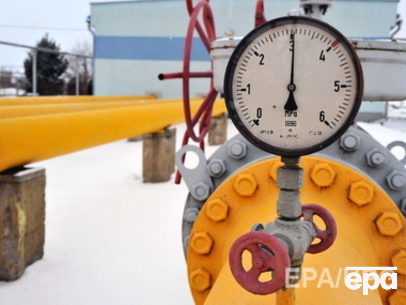 "Укртрансгаз" сообщил, что объемы российского газа, которые прокачивает украинская ГТС, существенно уменьшились