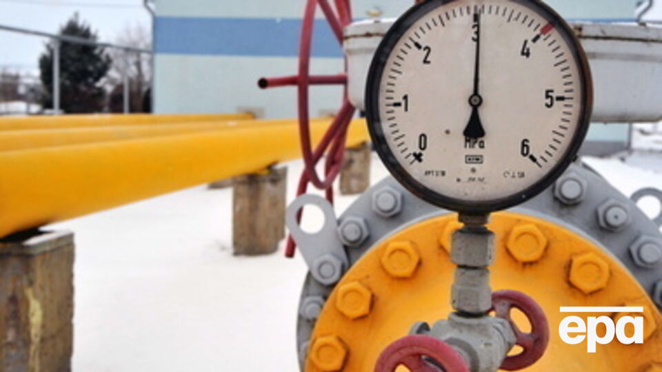 "Укртрансгаз" сообщил, что объемы российского газа, которые прокачивает украинская ГТС, существенно уменьшились