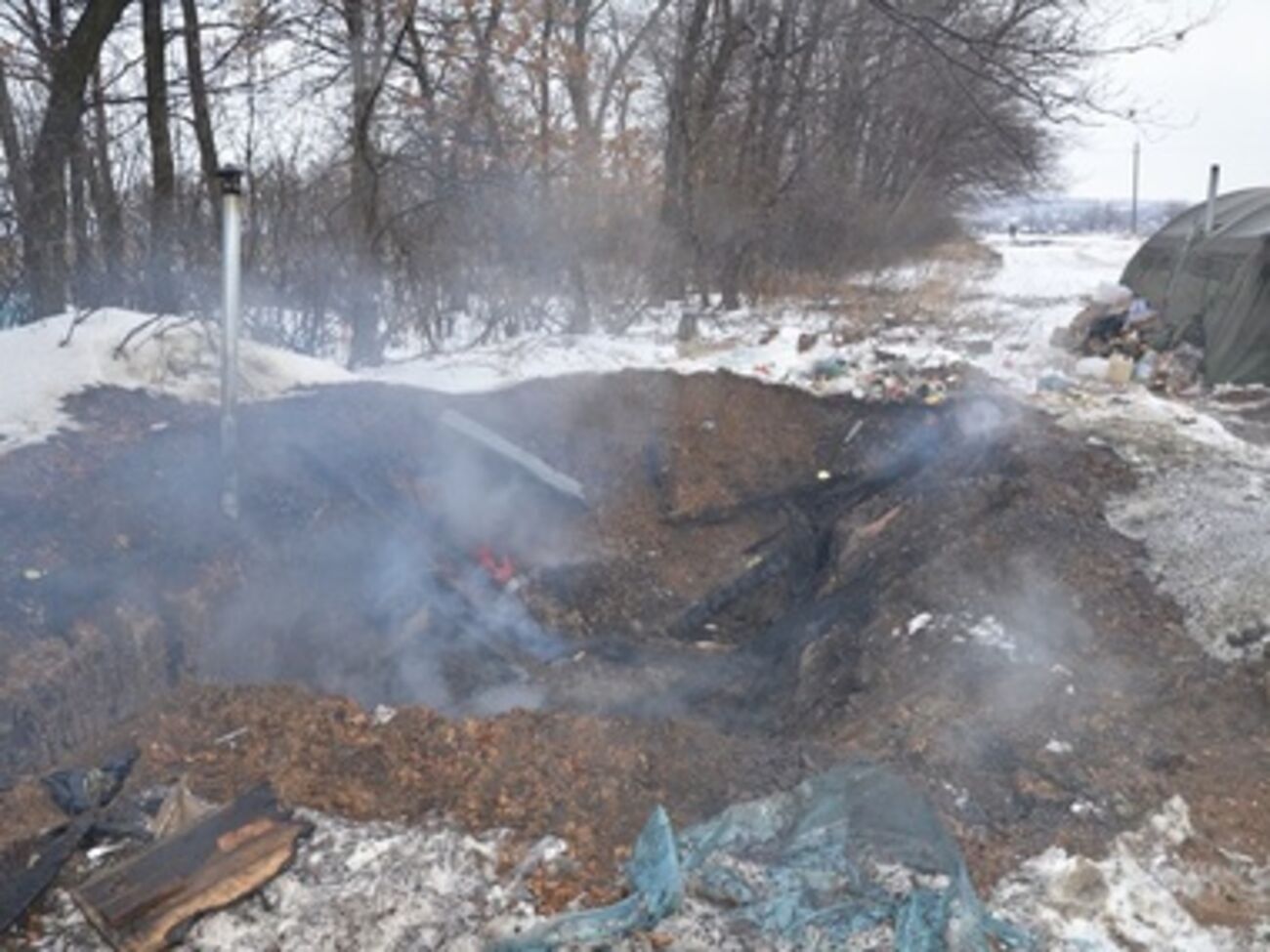 Боевики продолжают обстрелы украинских территорий