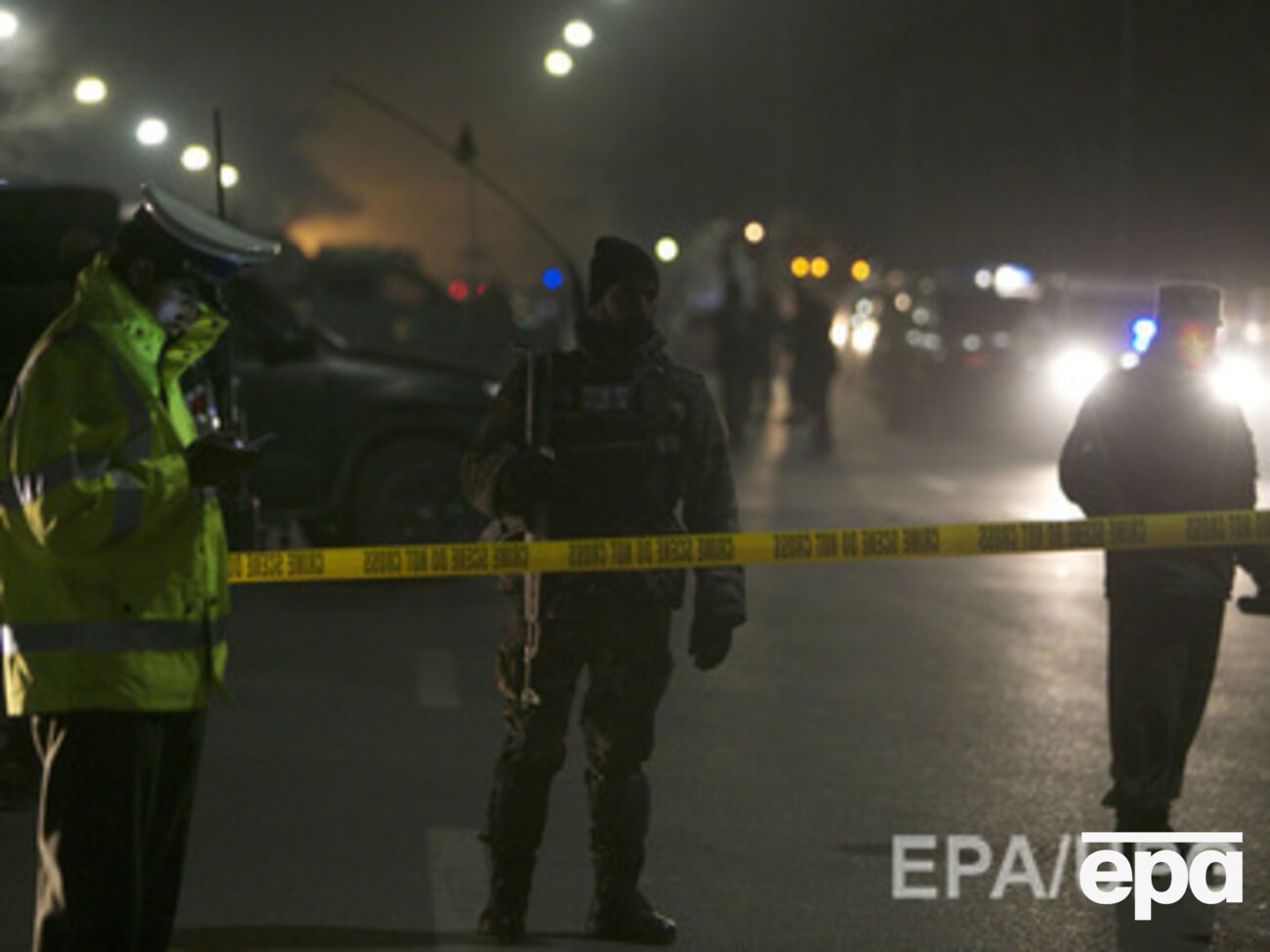 Ответственность за взрыв пока на себя никто не взял