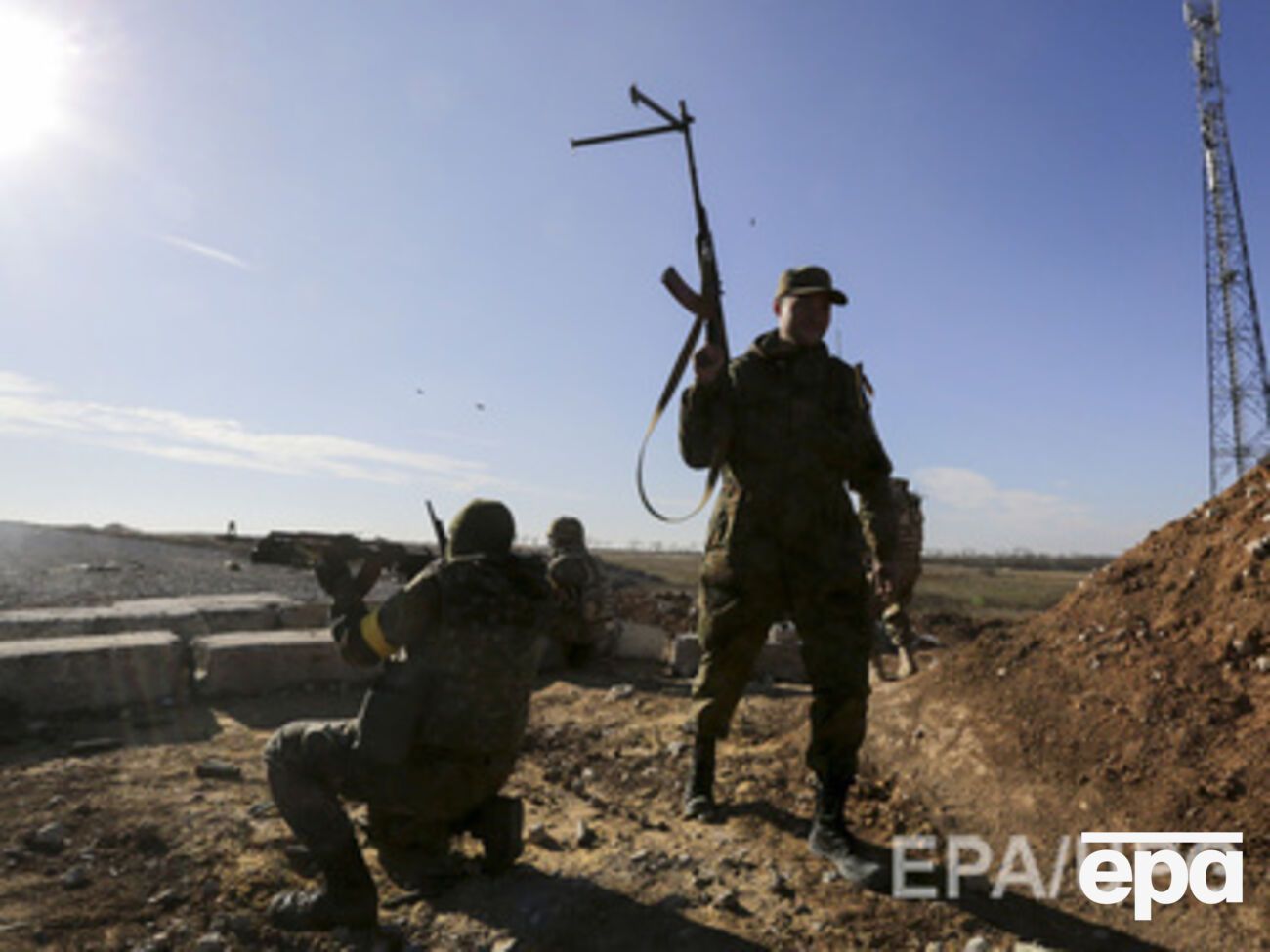 День не обошелся без обстрелов