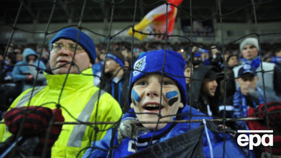 Милиция задержала двух фанатов, участвовавших в драке