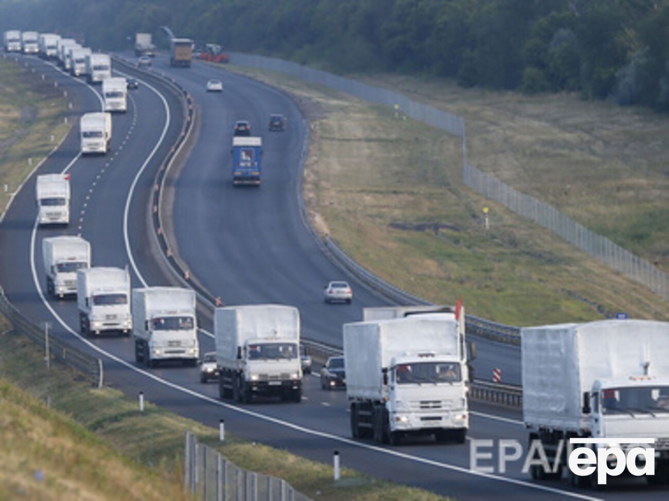 Очередной "гумконвой" направляется в Украину