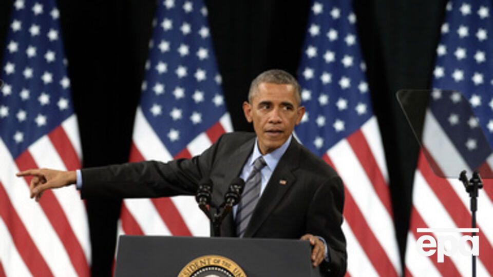 Обама против новых санкций в отношении России
