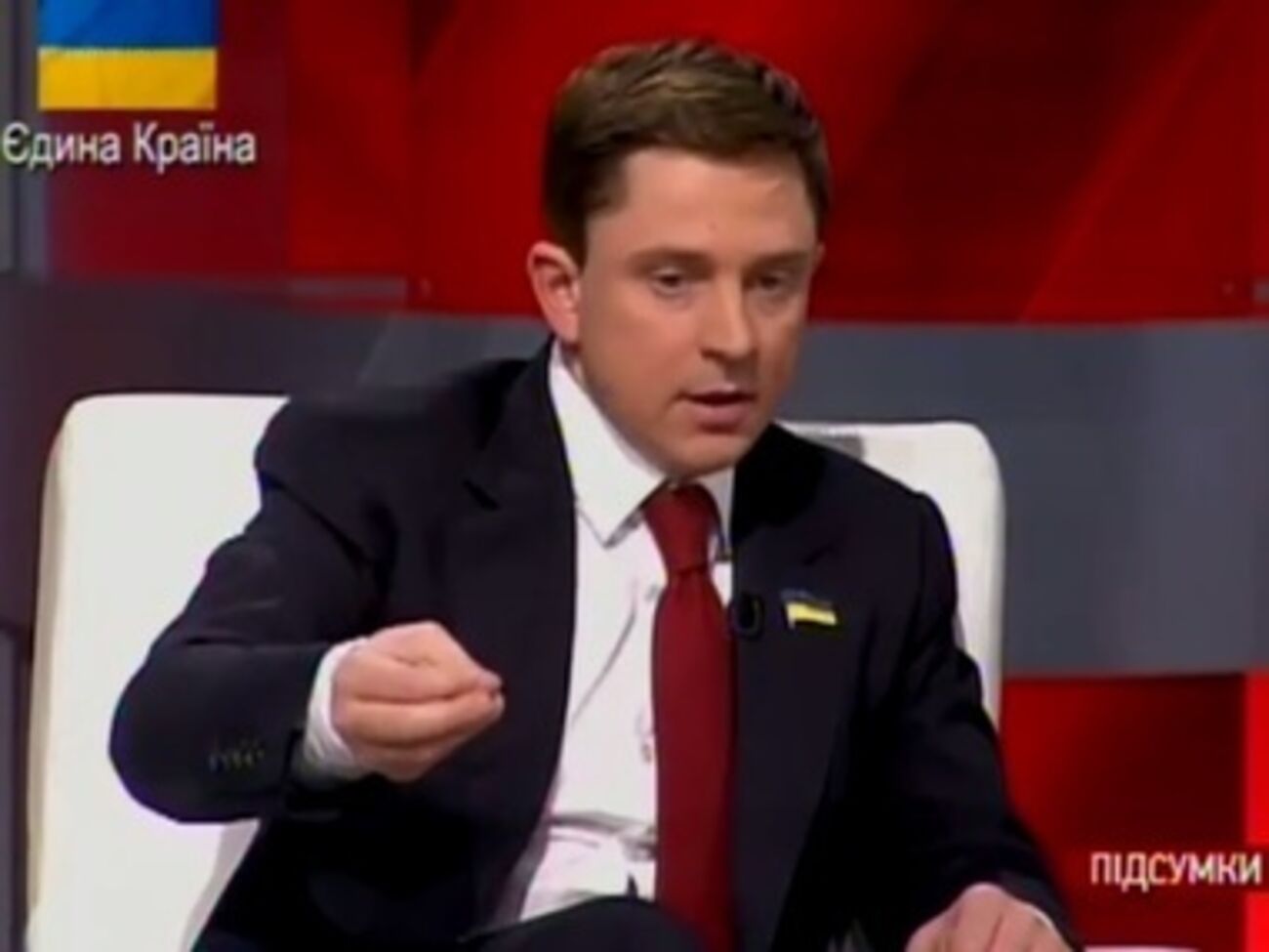 Олесь Довгий считает, что Мустафа Найем "выясняет с ним личные отношения"